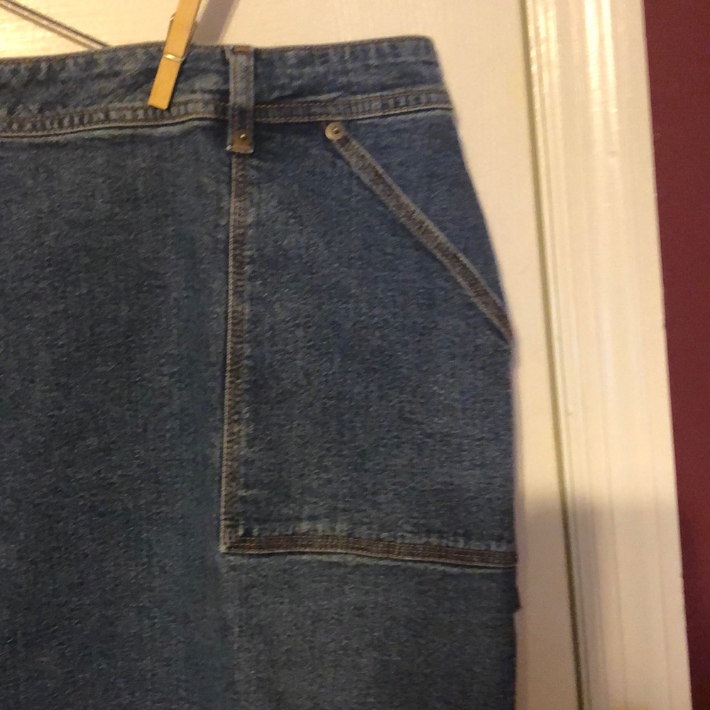 🆕WOT Venezia blue jean skirt - Picture 3 of 10